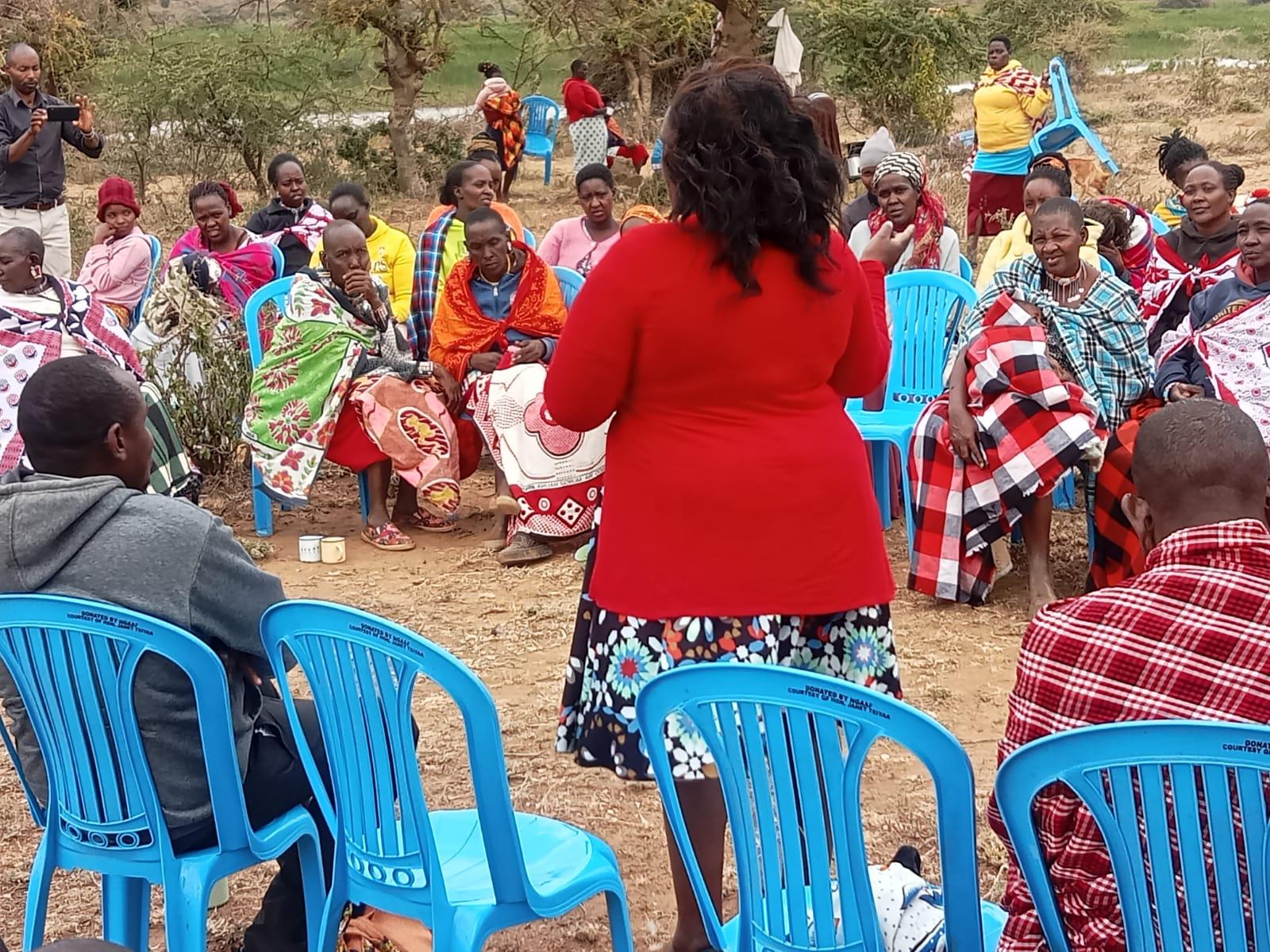 Community Training & Land Assessment