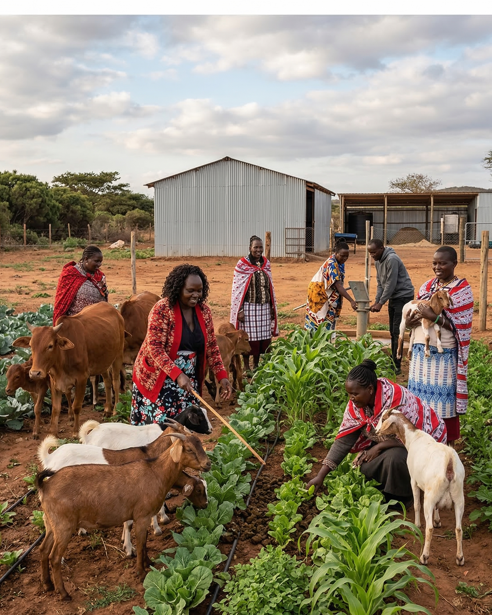 Livestock Husbandry Integration
